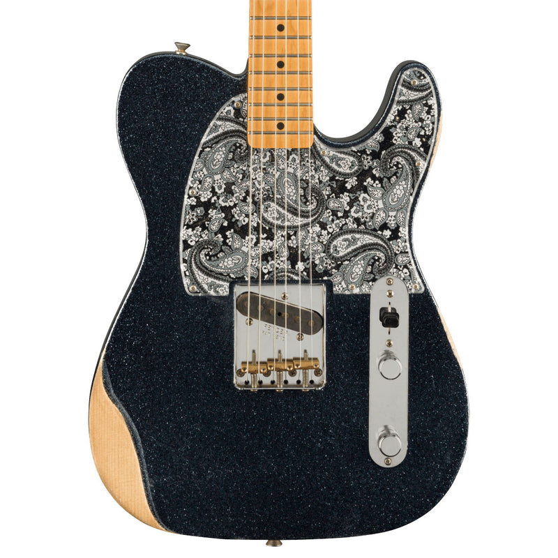 Fender Brad Paisley Esquire Maple, Black Sparkle