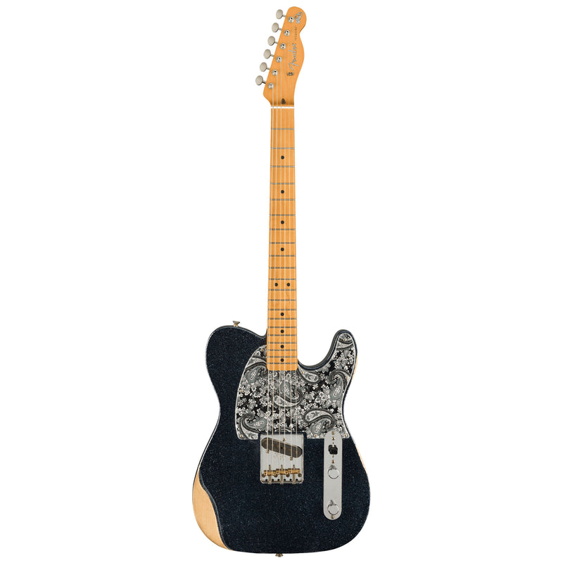 Fender Brad Paisley Esquire Maple, Black Sparkle