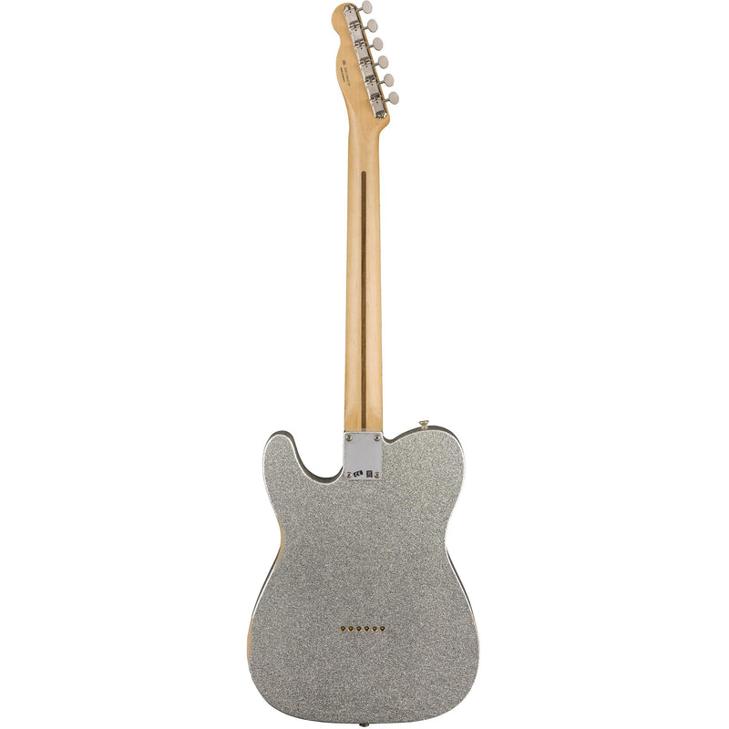 Fender Brad Paisley Road Worn Telecaster - Maple - Silver Sparkle