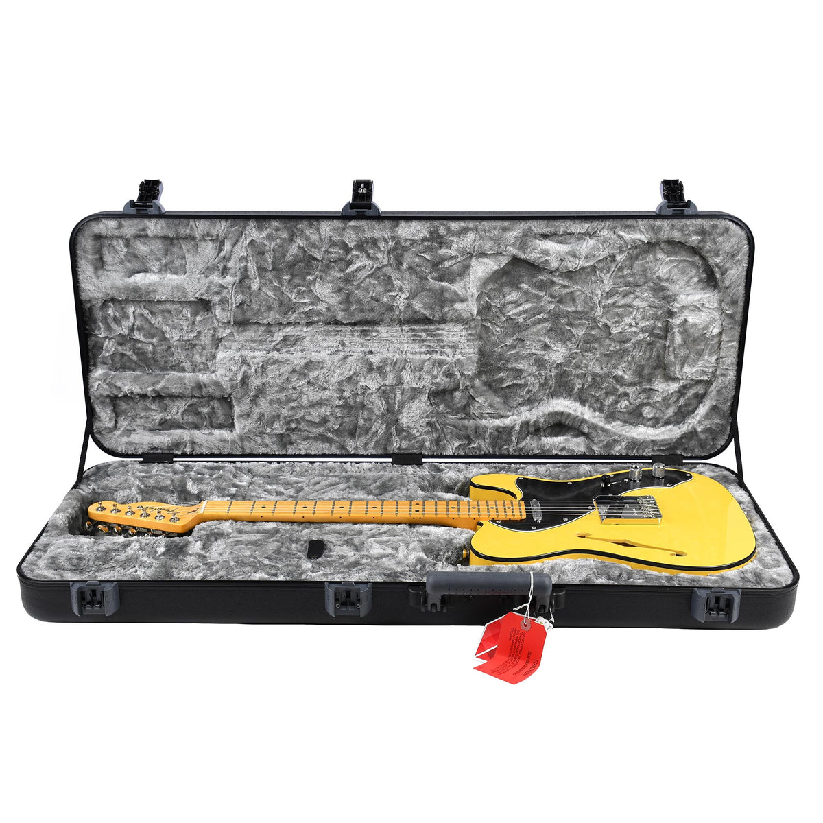 Fender Britt Daniel Telecaster Thinline Maple Fingerboard Amarillo Gold