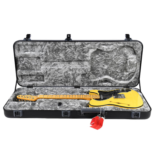 Fender Britt Daniel Telecaster Thinline Maple Fingerboard Amarillo Gold