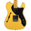 Fender Britt Daniel Telecaster Thinline Maple Fingerboard Amarillo Gold