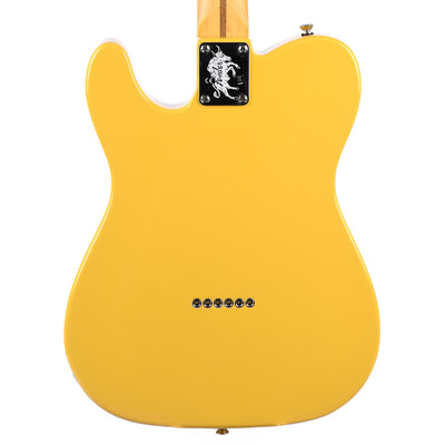 Fender Britt Daniel Telecaster Thinline Maple Fingerboard Amarillo Gold