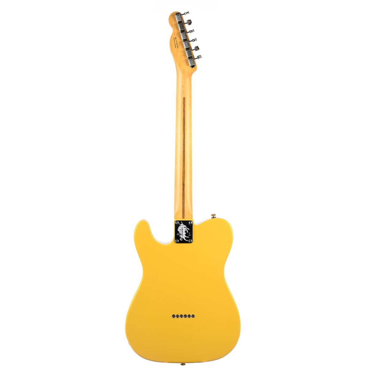 Fender Britt Daniel Telecaster Thinline Maple Fingerboard Amarillo Gold