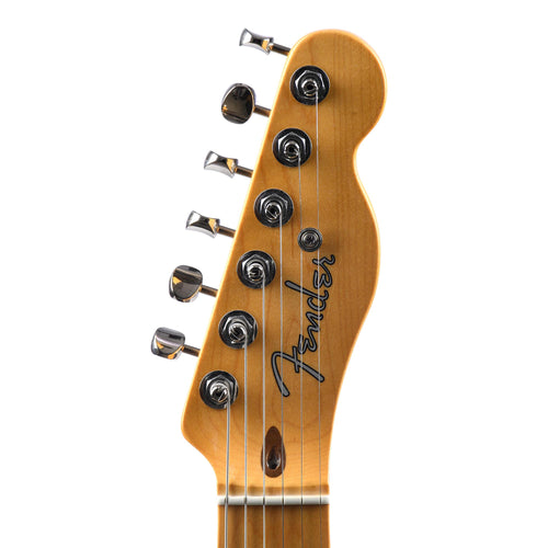Fender Britt Daniel Telecaster Thinline Maple Fingerboard Amarillo Gold