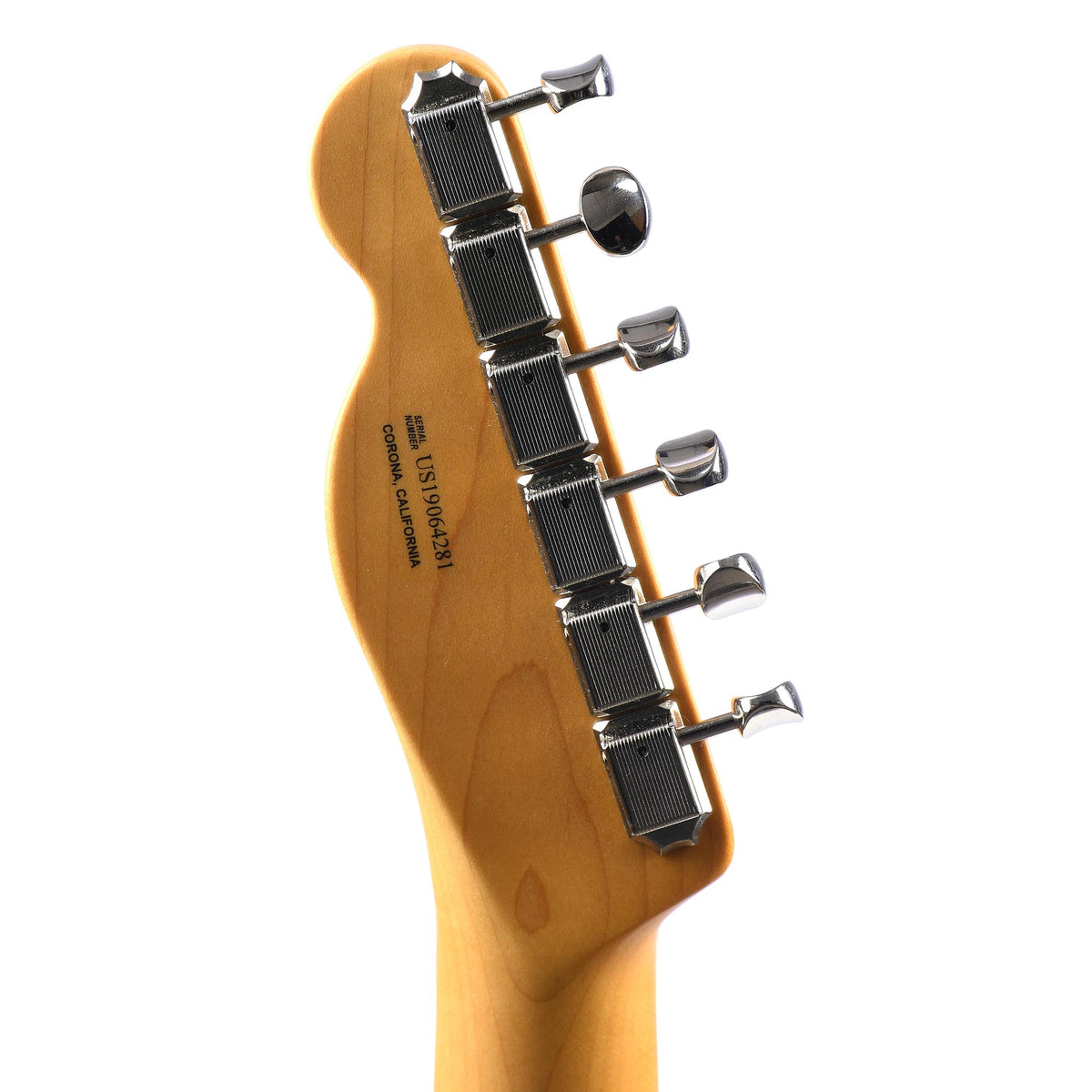 Fender Britt Daniel Telecaster Thinline Maple Fingerboard Amarillo Gold