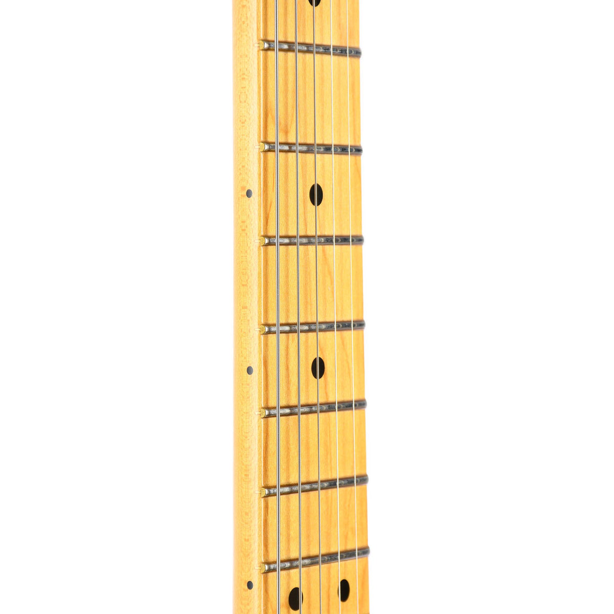 Fender Britt Daniel Telecaster Thinline Maple Fingerboard Amarillo Gold