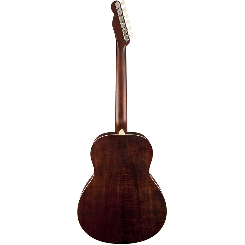 Fender Brown Derby Resonator - Brown Stain