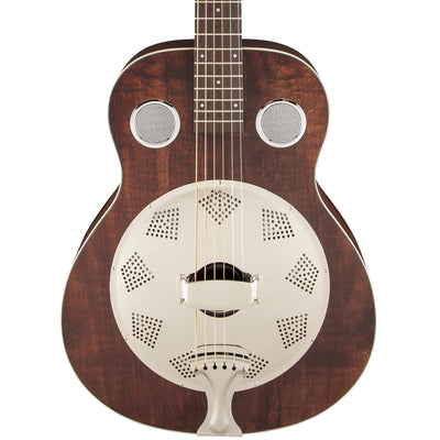 Fender Brown Derby Resonator - Brown Stain