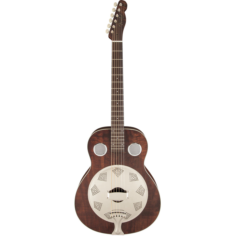 Fender Brown Derby Resonator Brown Stain