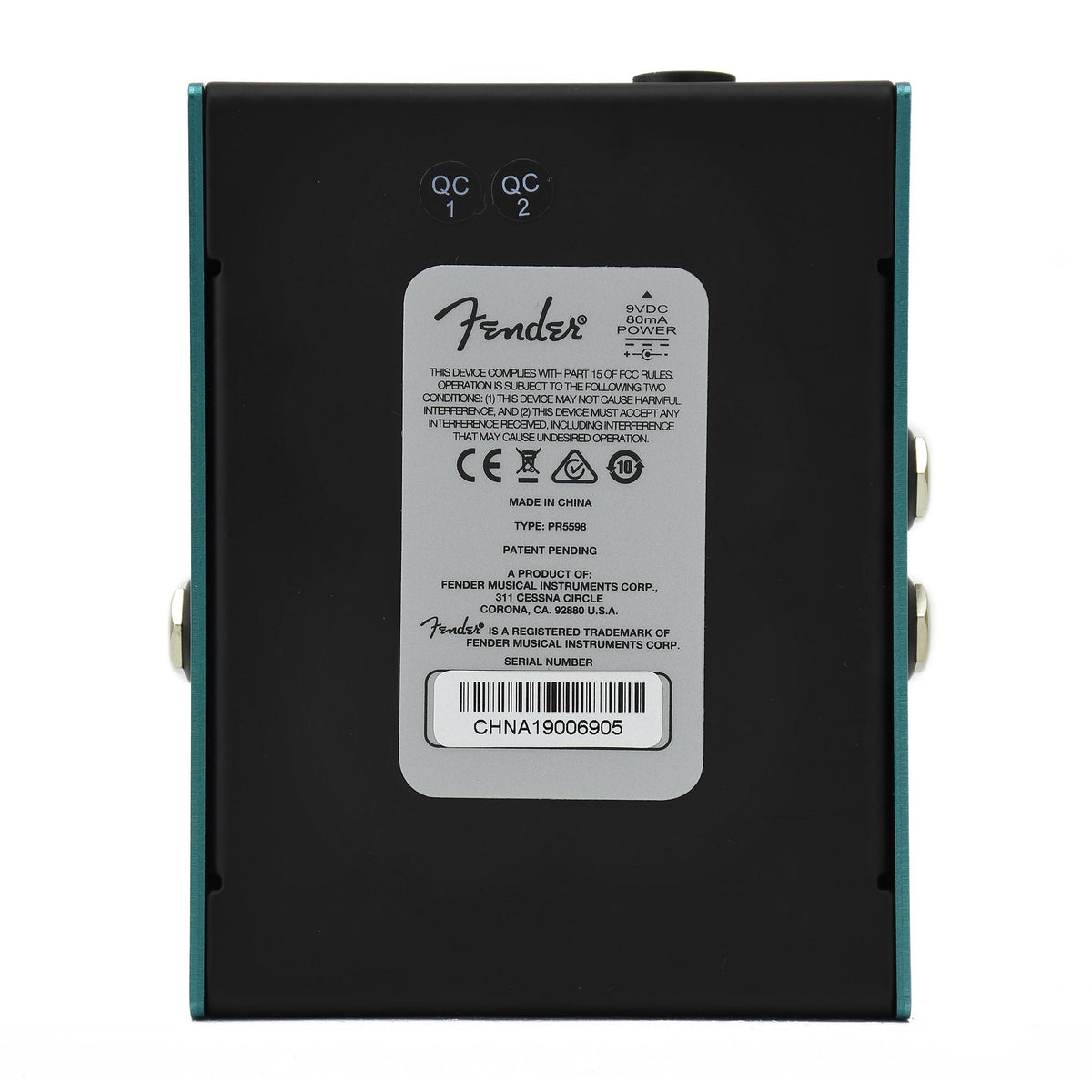 Fender Bubbler Analog Chorus/Vibrato