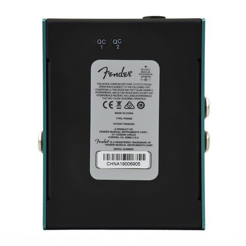 ギター Fender BUBBLER ANALOG CHORUS/VIBRATO Fender Bubbler Analog Chorus Pedal | Sweetwater