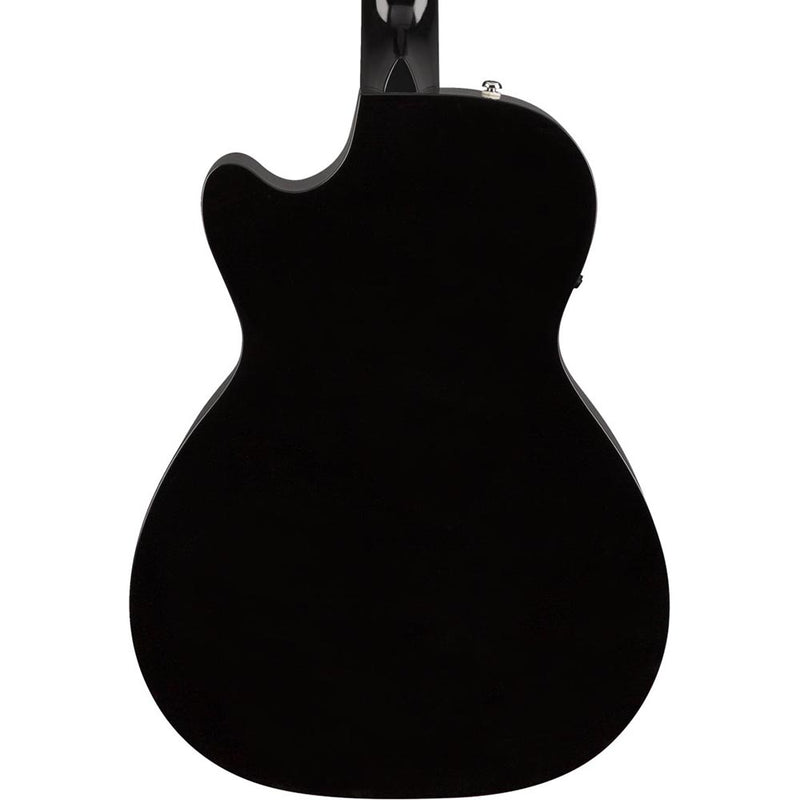 Fender CB-60SCE Bass - Laurel Fingerboard - Black