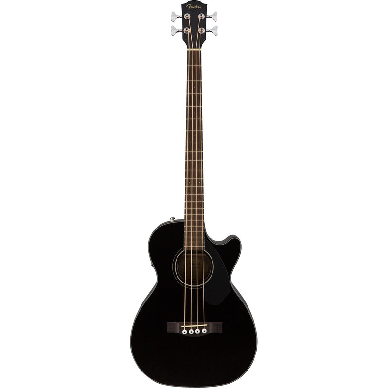 Fender CB-60SCE Bass - Laurel Fingerboard - Black