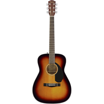 Fender CC-60S Acoustic Guitar - 3-Tone Sunburst
