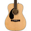 Fender CC-60S Concert LH - Walnut Fingerboard - Natural