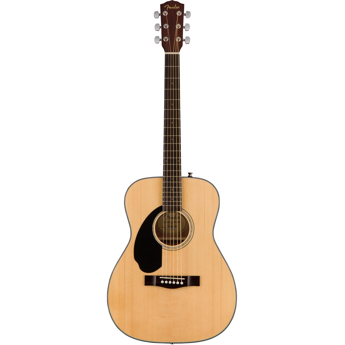 Fender CC-60S Concert LH - Walnut Fingerboard - Natural