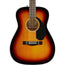 Fender CC-60S Concert Walnut Fingerboard, 3 Color Sunburst
