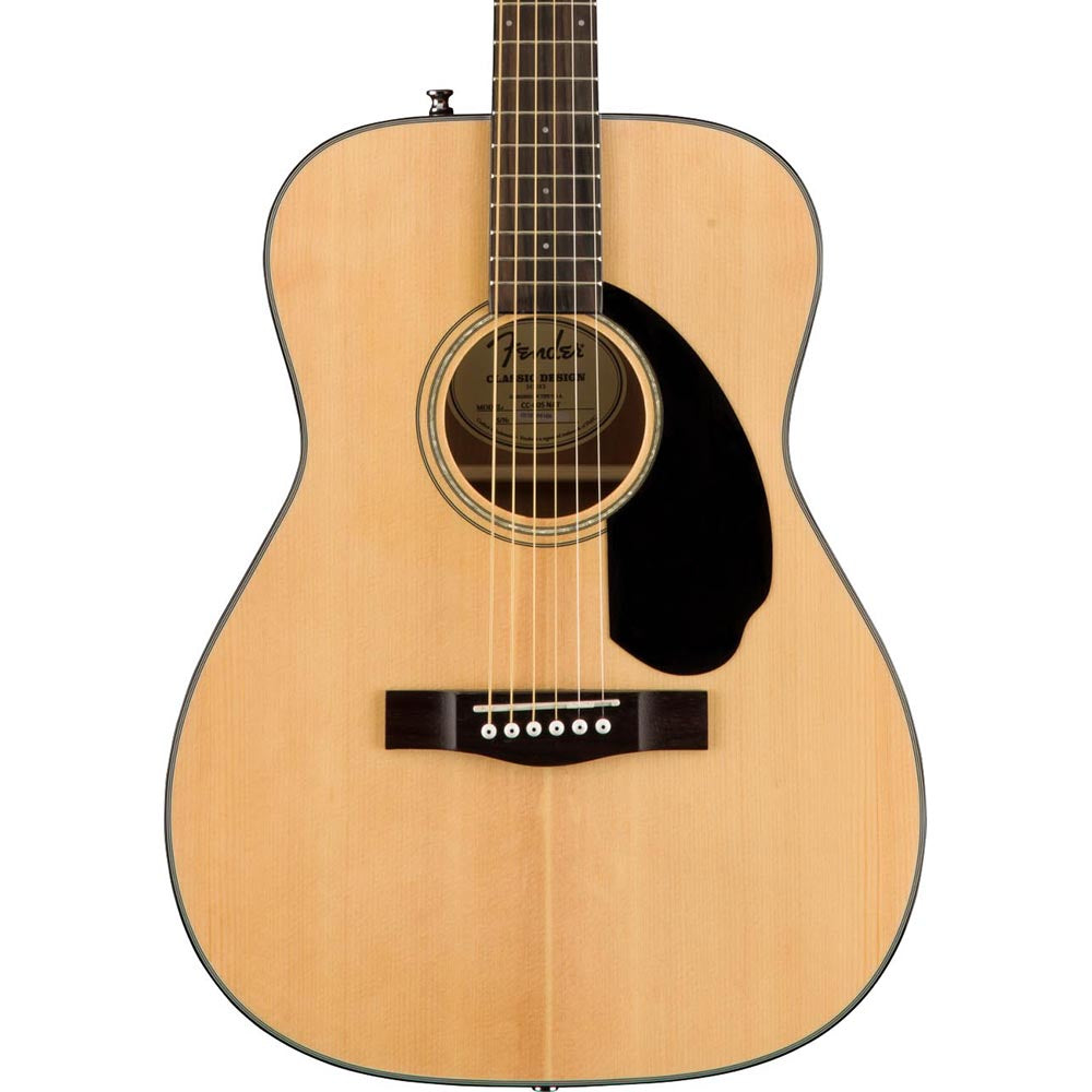Fender CC-60S Concert Walnut Fingerboard, Natural