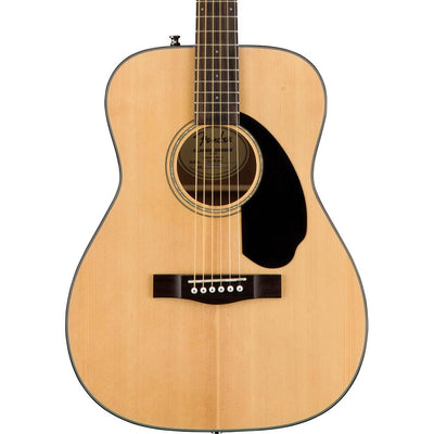Fender CC-60S Concert Walnut Fingerboard, Natural