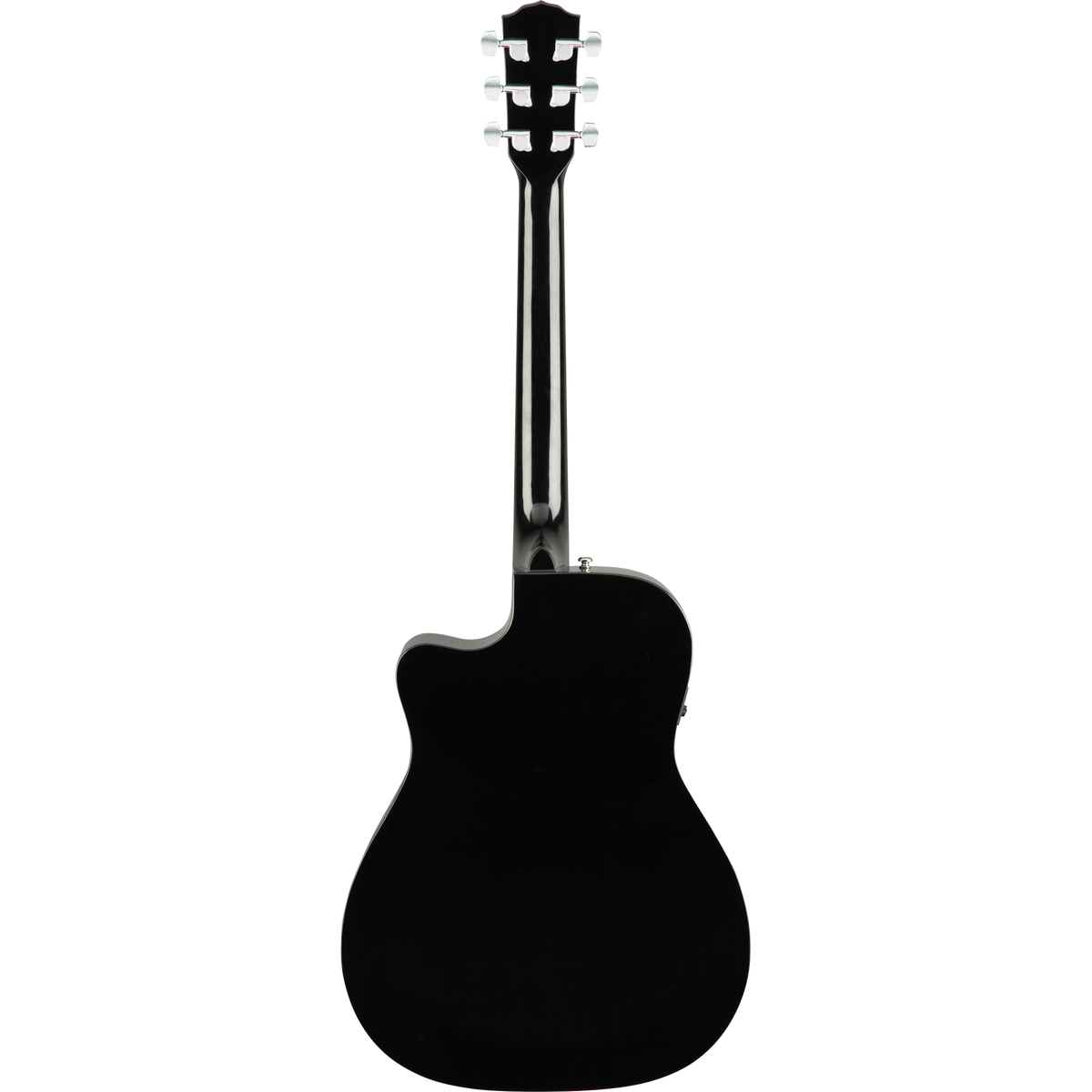 Fender CC-60SCE Concert Walnut Fingerboard, Black