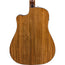 Fender CD-140SCE Dreadnought Walnut Fingerboard, Natural With Case