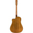 Fender CD-140SCE Dreadnought Acoustic Guitar, Sunburst