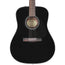 Fender CD-60 Dreadnought V3 With Case Walnut Fingerboard, Black