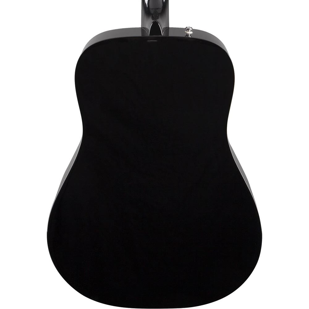 Fender CD-60 Dreadnought V3 With Case Walnut Fingerboard, Black
