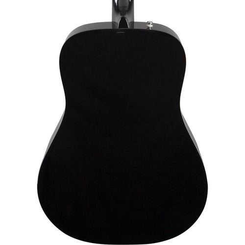 Fender CD-60 Dreadnought V3 With Case Walnut Fingerboard, Black