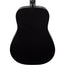 Fender CD-60 Dreadnought V3 With Case Walnut Fingerboard, Black