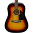 Fender CD-60 Dreadnought V3 With Case Walnut Fingerboard Sunburst