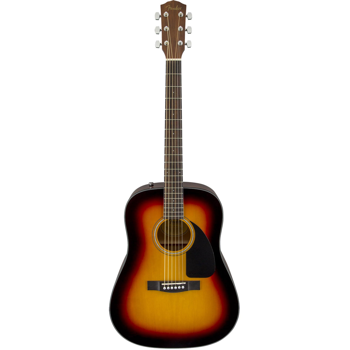 Fender CD-60 Dreadnought V3 With Case Walnut Fingerboard Sunburst