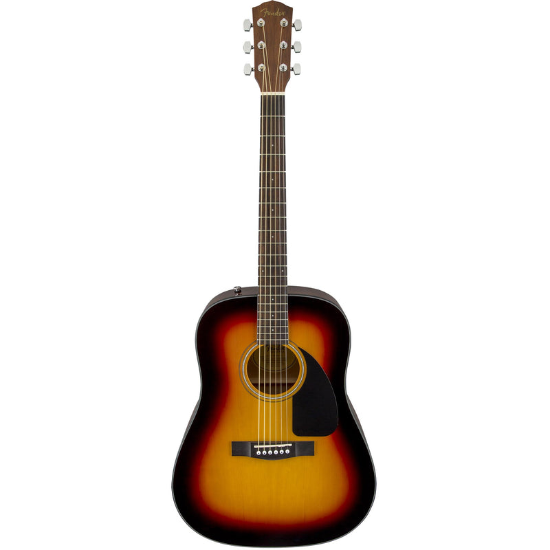 Fender CD-60 Dreadnought V3 With Case Walnut Fingerboard Sunburst
