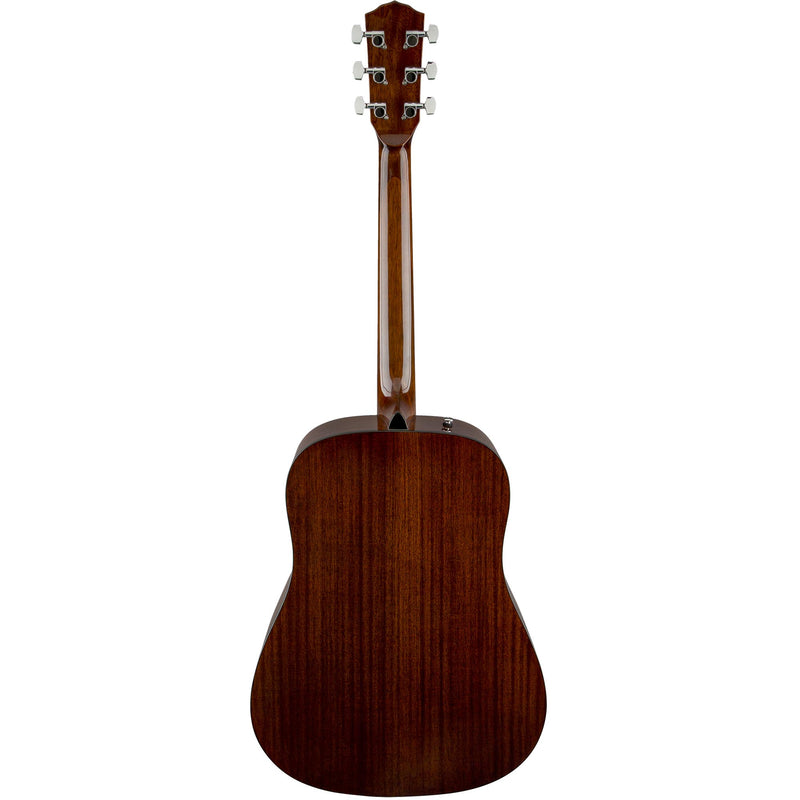 Fender CD-60 Dreadnought V3 With Case Walnut Fingerboard Sunburst
