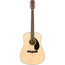 Fender CD-60S Acoustic Guitar - Natural