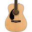 Fender CD-60S Left-Handed Acoustic Guitar - Natural