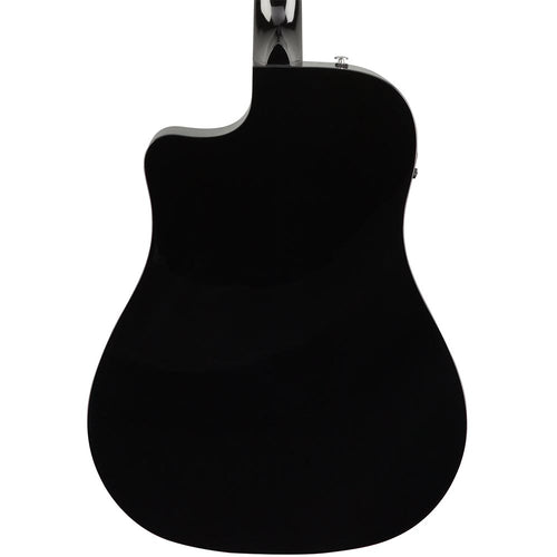 Fender CD-60SCE Acoustic - Black