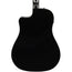 Fender CD-60SCE Acoustic - Black