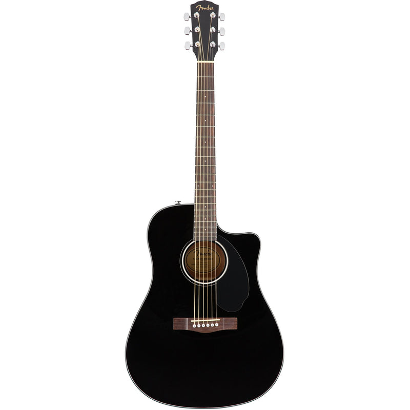 Fender CD-60SCE Acoustic - Black