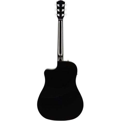 Fender CD-60SCE Acoustic - Black