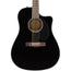 Fender CD-60SCE Acoustic - Black
