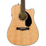 Fender CD-60SCE Acoustic Guitar with Electronics - Natural