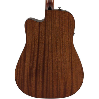 Fender CD-60SCE Acoustic Guitar with Electronics - Natural