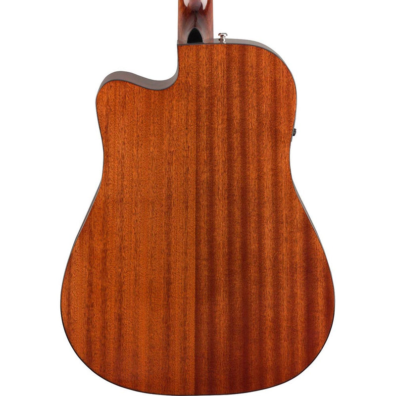 Fender CD-60SCE Dreadnought Walnut Fingerboard, All Mahogany