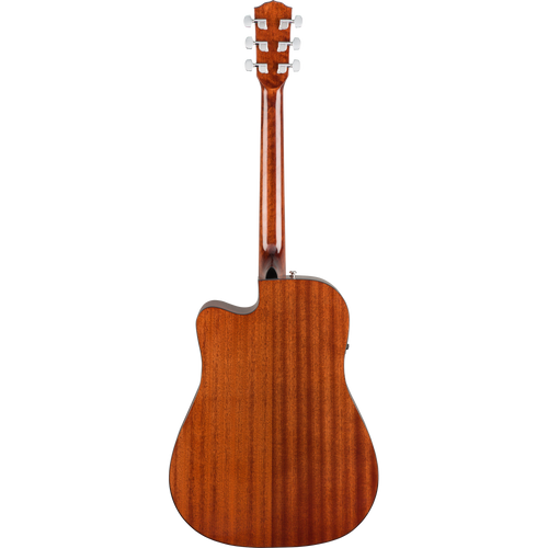 Fender CD-60SCE Dreadnought Walnut Fingerboard, All Mahogany