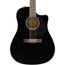 Fender CD-60SCE Dreadnought - Walnut Fingerboard - Black