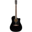 Fender CD-60SCE Dreadnought - Walnut Fingerboard - Black