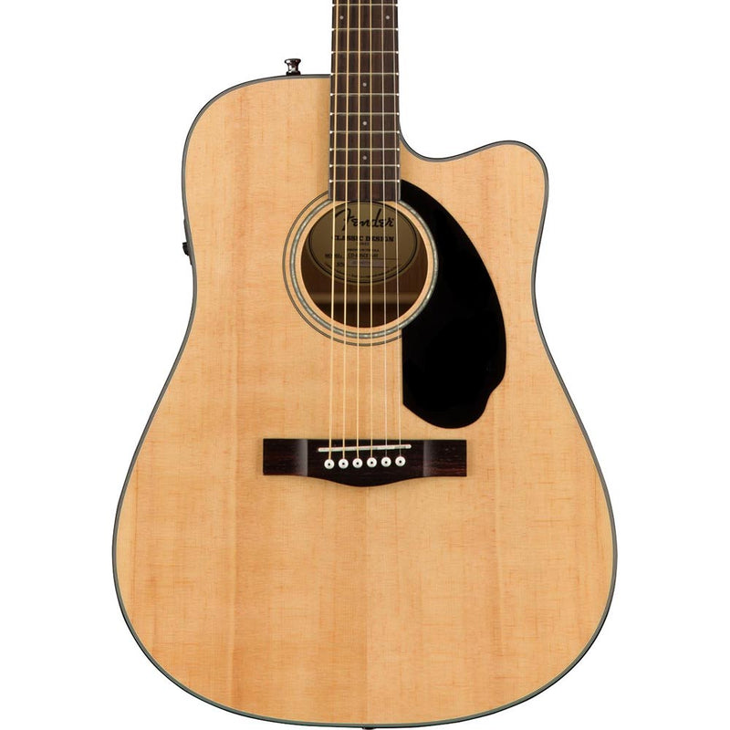 Fender CD-60SCE Dreadnought With Pickup, Natural