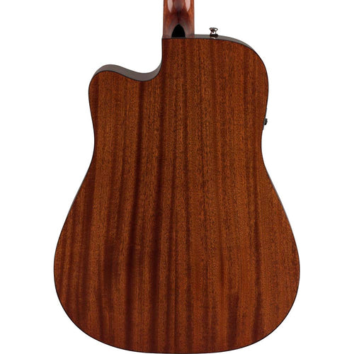 Fender CD-60SCE Dreadnought With Pickup, Natural